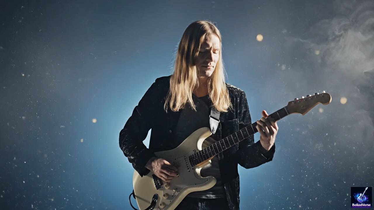 Ambient Cinematic Rock Ballads – Atmospheric Guitars for Focus & Relaxation | BalladVerse