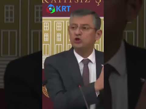 Özgür Özel: 'Ey