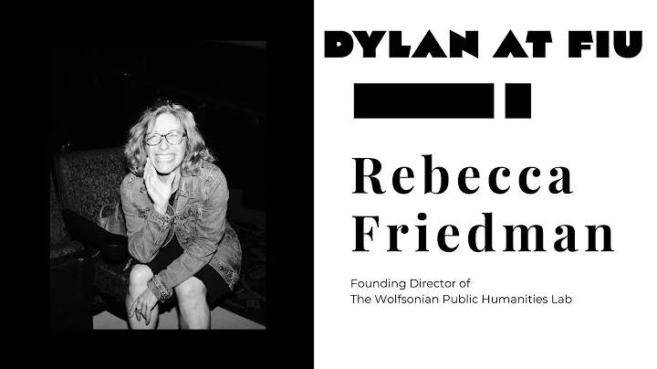 Rebecca Friedman - "Talkin' Dylan: Sound to Sight ...