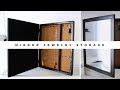 DIY | Mirror Jewelry Storage DIY | Mirror Jewelry Storage