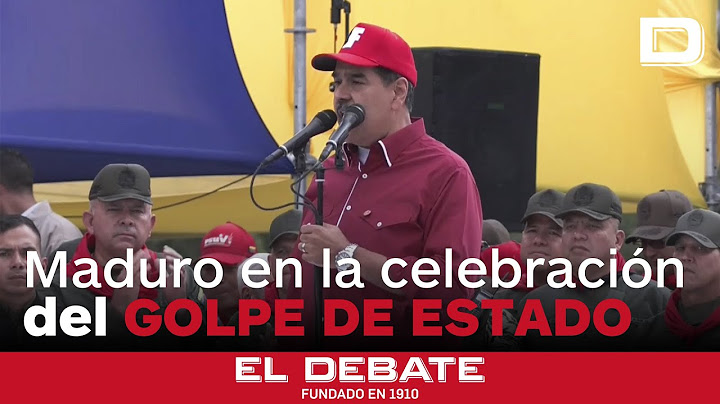 «Se bajó los pantalones»: Maduro insulta al canciller de Panamá