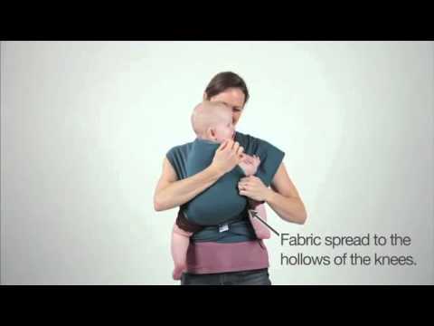 moby wrap hug hold