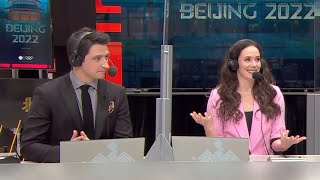 2022 Olympics Ice Dance RD Review with Tessa Virtue & Scott Moir (CBC) screenshot 4