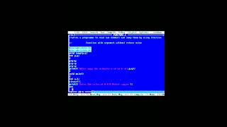 C/C++ program  to read 2 numbers and swap them by using function  with argument but without return