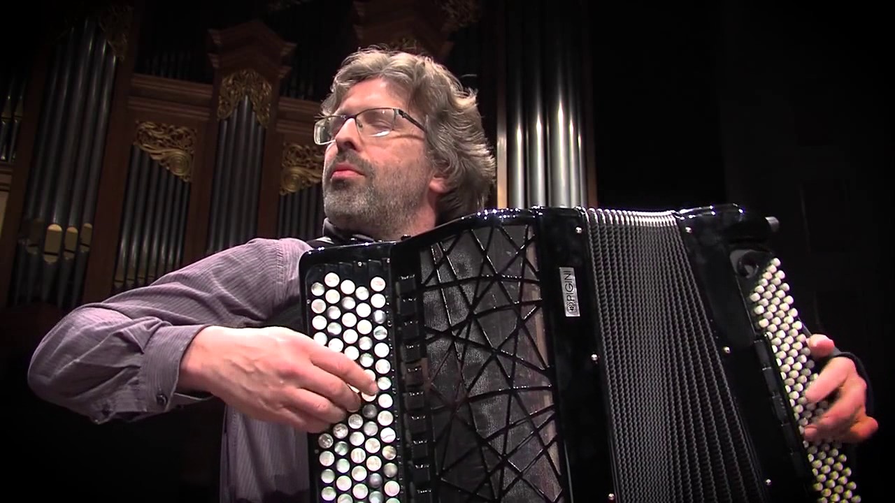 Badinerie - J.S. Bach Balkan Way- Accordion