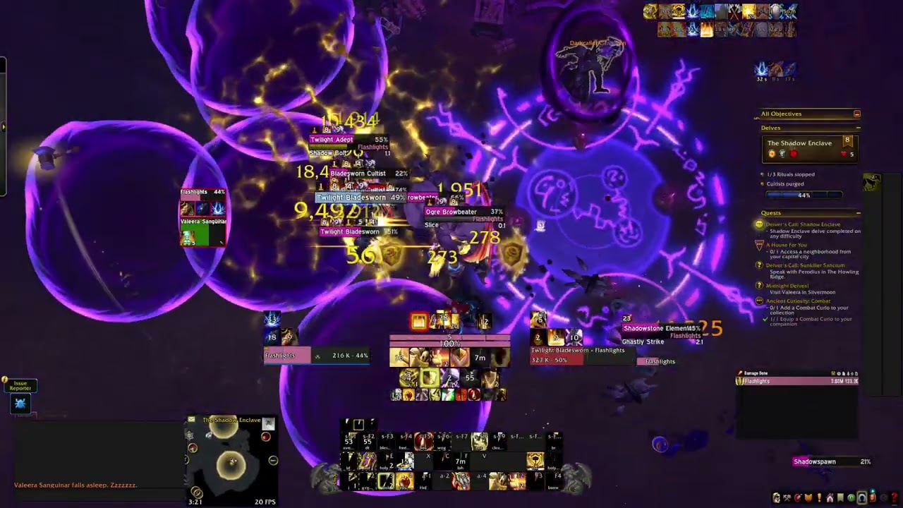 The Shadow Enclave | T8 | Delve | Midnight Beta