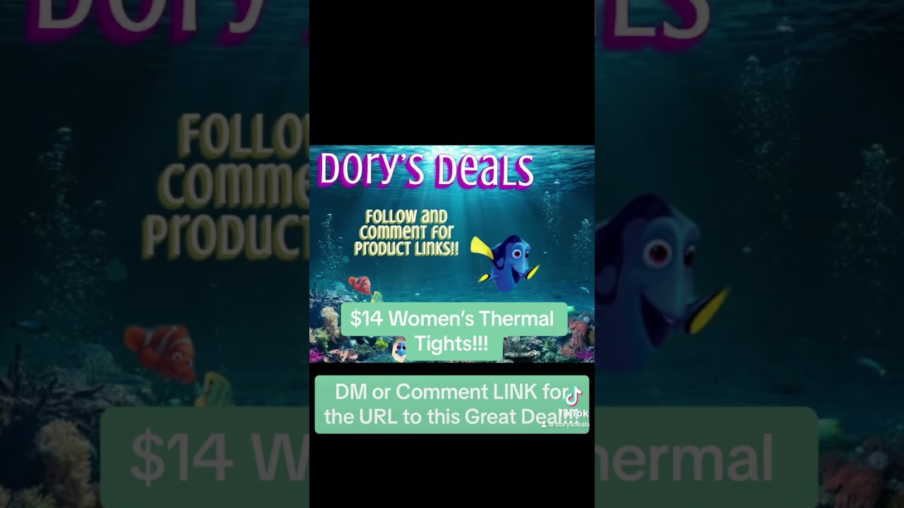 Comment LINK and get these Thermal Leggings for only $14!! 