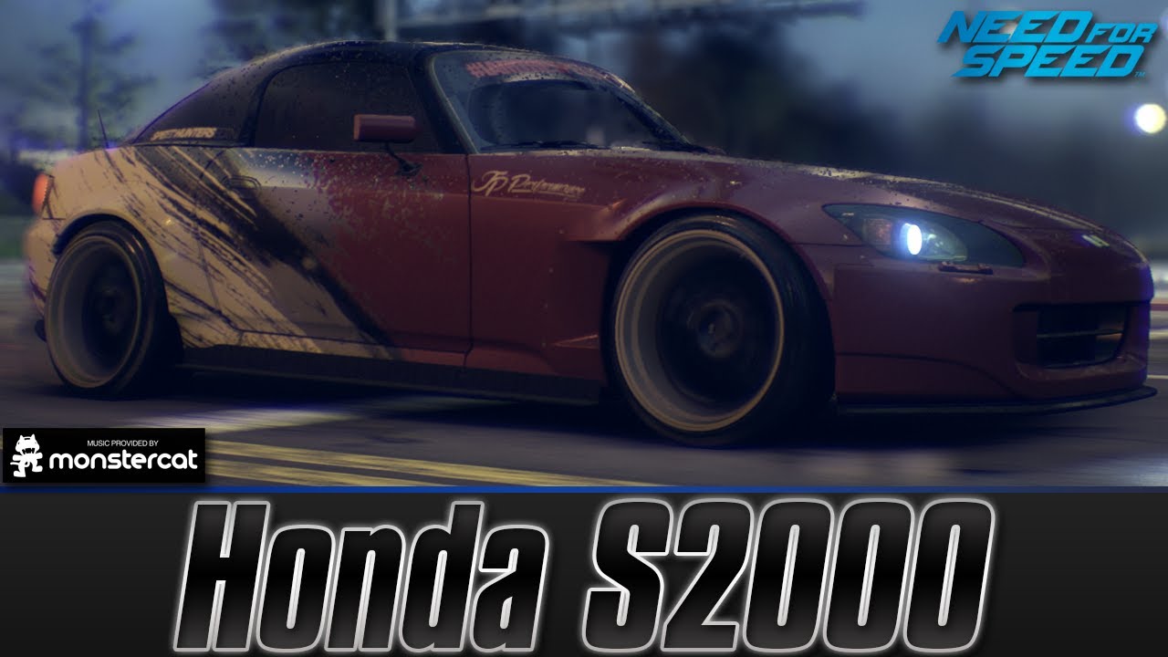 Need For Speed 2015: Honda S2000 SEIBON Hardtop | Cinematic Design Showcase