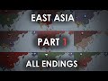 All endings  alternate timelines of east asia  part 1