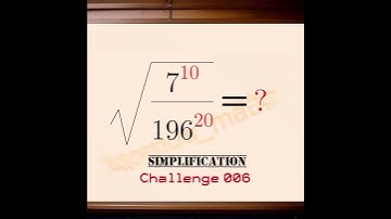 Simplification—Challenge 006 #viralmath #olympiadmaths  #mathschallenge #mathsproblems