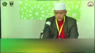 MAULANA MAHFUDZ | MTQN XXVIII 2020 SUMBAR | Tilawah Remaja | Mesjid Al-Hakim Padang | 17 Nov 2020