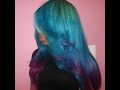 HOW TO: Coloful Ombre Hair (EASY)