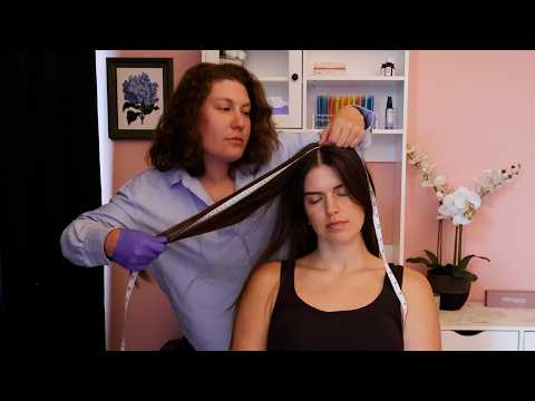 Members Early Access | ASMR Hair Doctor Gives Her the Full Care Experience ft. @emvyASMR