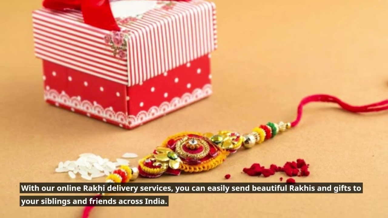Send Rakhi Gifts to India with Phoolwala’s Reliable Service