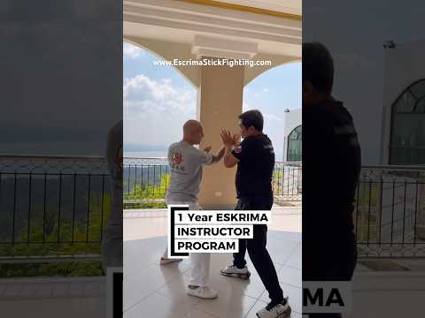 Eskrima Instructor Program | Full-Time Training in the Philippines