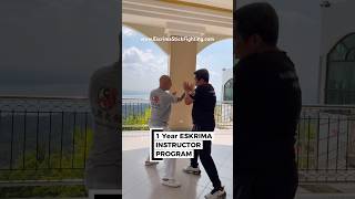 Eskrima Instructor Program | Full-Time Training in the Philippines