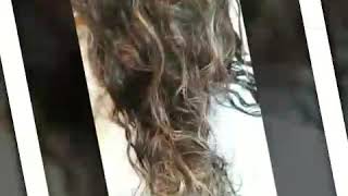 Titleamino acid +keratin treatment for curly hair + highlights & hair cut by Elad Rachmaninov #