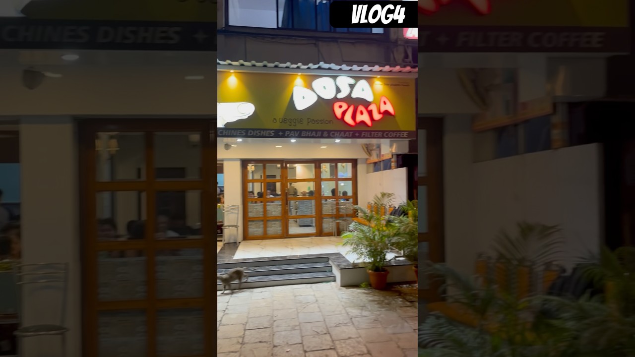 Dosa plaza review 😋