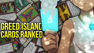 Top 16 Most BROKEN Greed Island Cards!