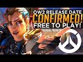 Overwatch 2 Launch Date CONFIRMED! - FREE TO PLAY! OMG!