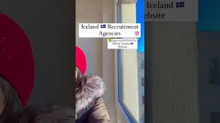 Work in Iceland 🇮🇸  Job Agencies screenshot 1