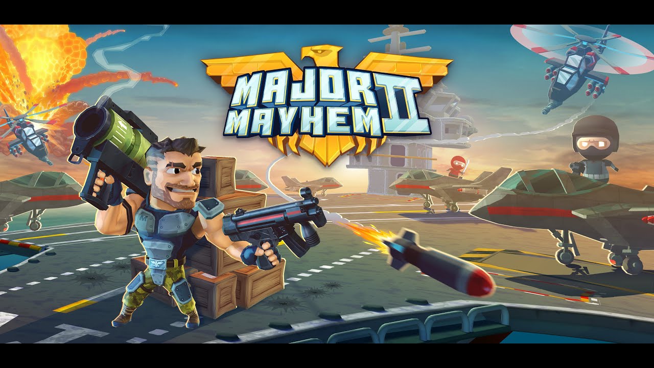 Major Mayhem 2 - Gameplay Walkthrough Part 1 (Android) Major Mayhem 2 Story