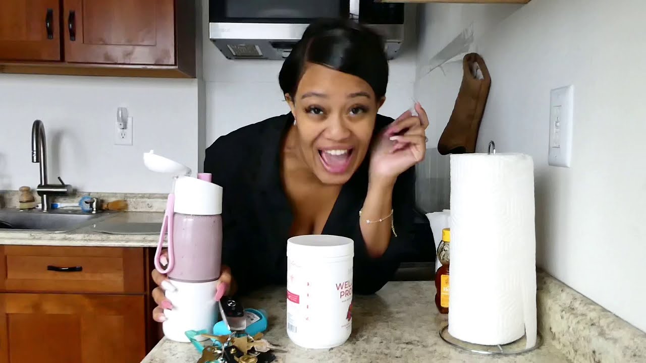 Teami Blends Berry Protein Shake Review !