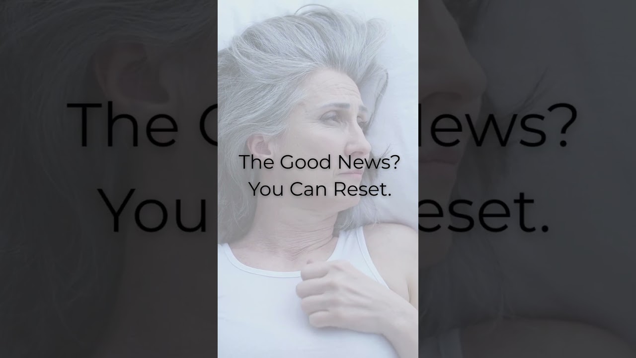 Struggling to Sleep in Midlife?  