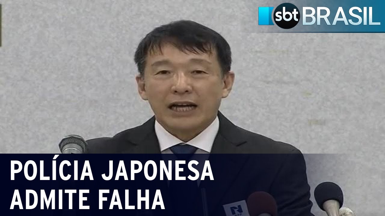 Polícia do Japão admite falhas na proteção ao ex-premiê Shinzo Abe | SBT Brasil (09/07/22)