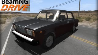 BeamNG DRIVE mod car VAZ 2107 ned