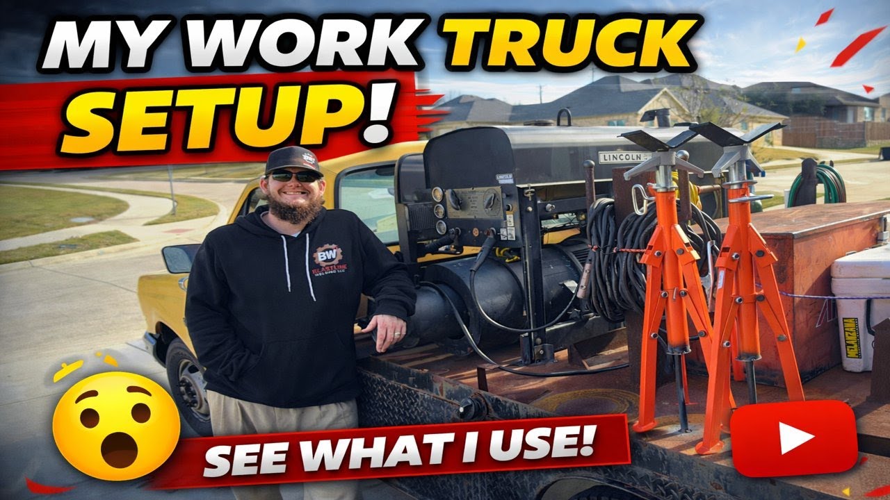Welding Rig Tour (ALL FINISHED)