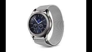 gear s3 frontier milanese loop