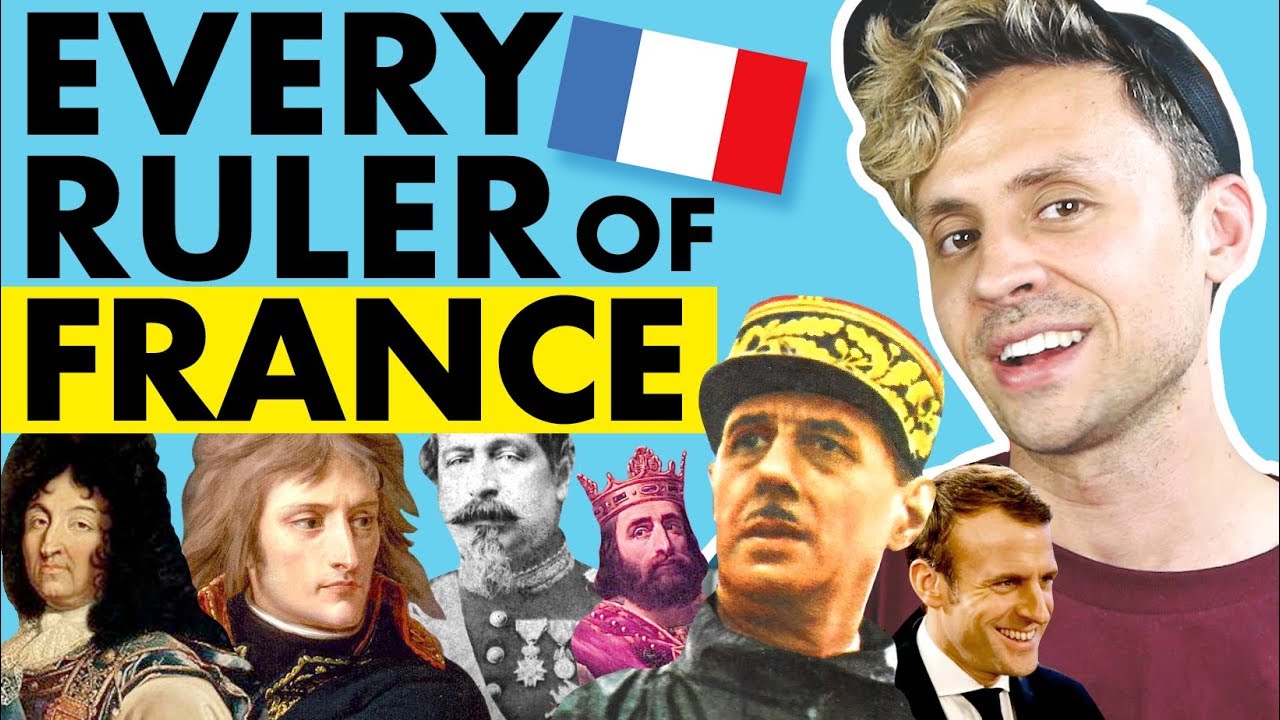 Every leader of France, EVER