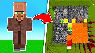 Ran a Villager Intelligence Test !! - Minecraft