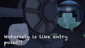 Notoriety is like Entry Point!? Notoriety Roblox