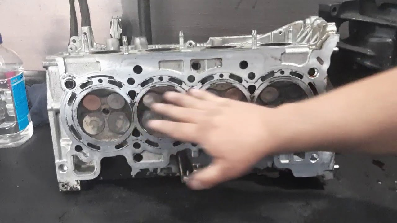 Defeito no cabeçote Nissan Versa