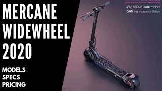 Mercane Widewheel 2020: Specs, Updates, Price, Release Date