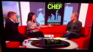 Tim Ferriss 4 Hour Chef on BBC Breakfast