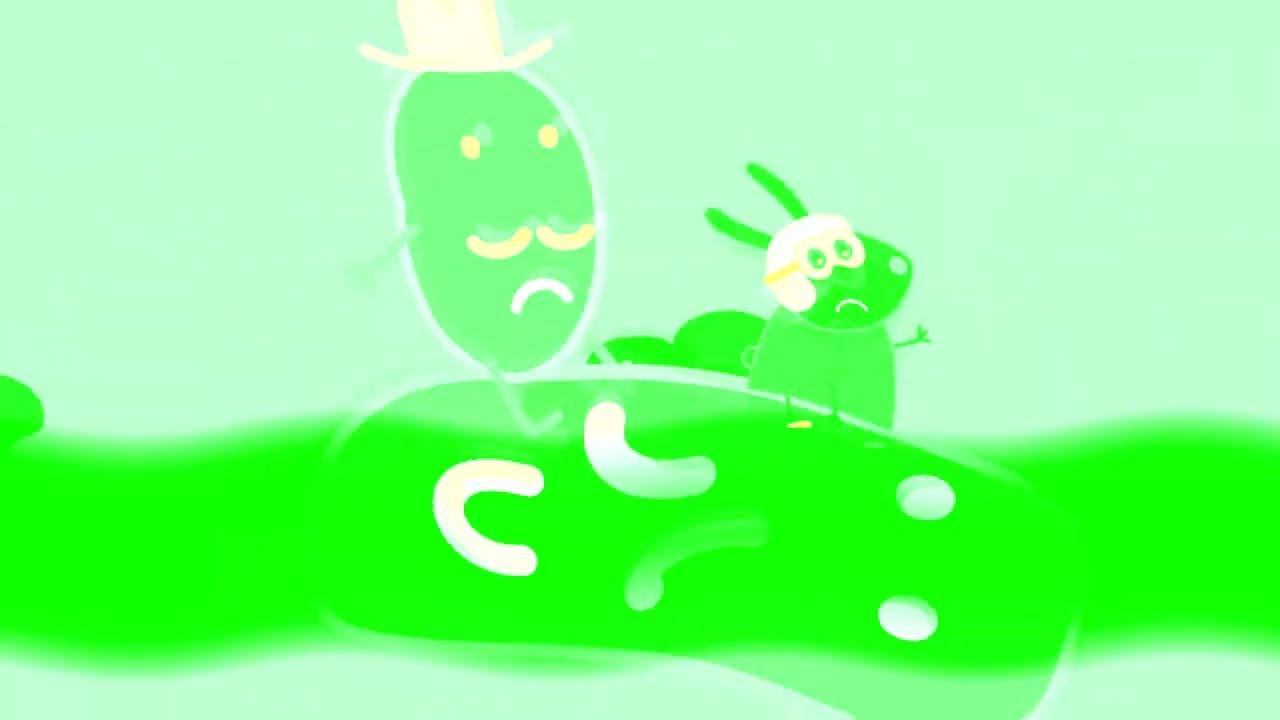 Peppa ! Don't Scream, Peppa ! Effects Sponsored By Gamavision Csupo Effects