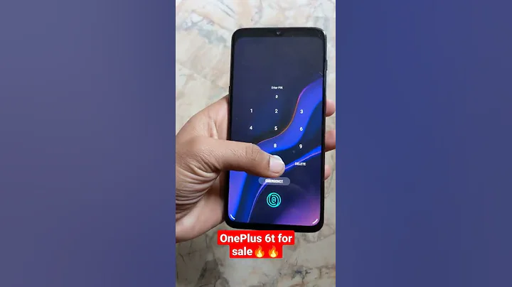 OnePlus 6t fresh condition for sale at 13500/-🔥🔥 - 天天要闻