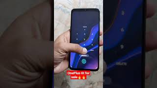 OnePlus 6t fresh condition for sale at 13500/-🔥🔥