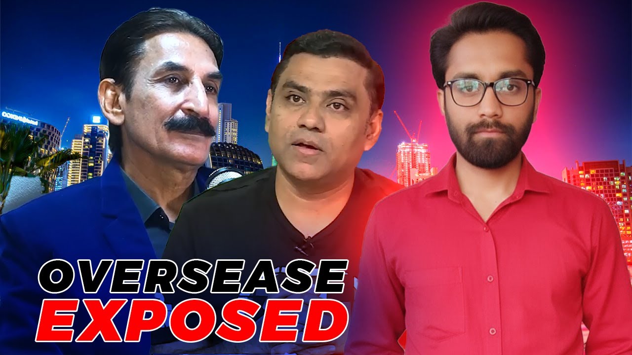 Harsh and Hilarious Reality of Overseas Pakistanis | Punjabi Comedy