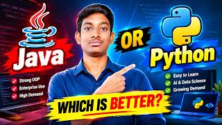 Java vs Python – Which One Should You Learn in 2026? | Java or Python | Telugu