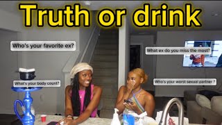 TRUTH OR DRINK(RAW \& UNCUT)