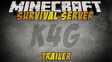 Minecraft: Official K4G Survival Server 1.5