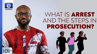 What Is Arrest And The Steps In Prosecution? | Democracy 101