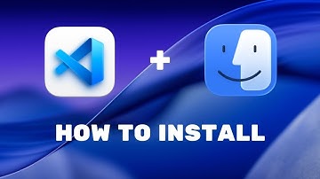 How to Install Visual Studio Code on Mac 2025 | Open Projects in VSCode (HINDI)