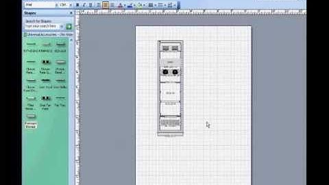 How to use 10 Series Visio Shapes