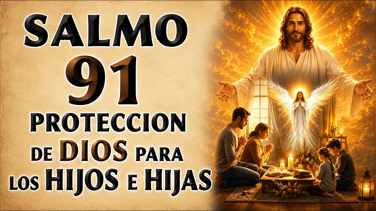 SALMO 91 ORACIÓN POR LOS HIJOS E HIJAS - PROTECCIÓN PODEROSA DE DIOS ...