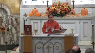 SUNDAY MASS FOR NOV. 23, 2025